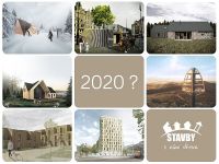 Studentsk&aacute; soutěž dřevěn&yacute;ch staveb o ceny za 200 000 Kč byla zah&aacute;jena