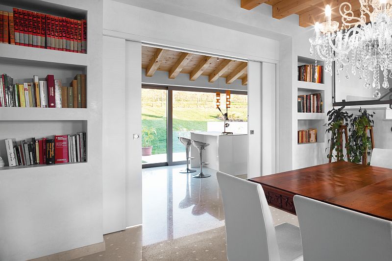 Eclisse VIZUALIZACE - pouzdro TELESKOP proti sobě