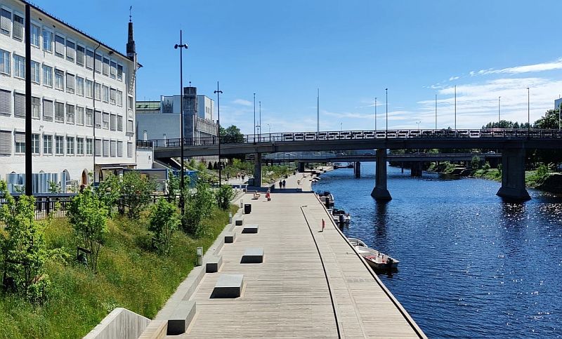 4 HZA_Sandvika River Promenade
