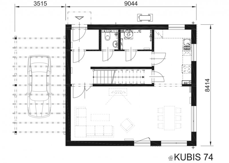 DrevoaStavby.cz | KUBIS 74