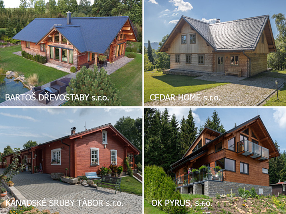 Do finále soutěže Dřevostavba roku 2018 časopisu sruby&roubenky se probojovaly ve čtyřech kolech srubové domy těchto společností for-wood-vyhlaseni-ankety-drevostavba-roku-2018-finaliste-domy-masivni-drevostavby