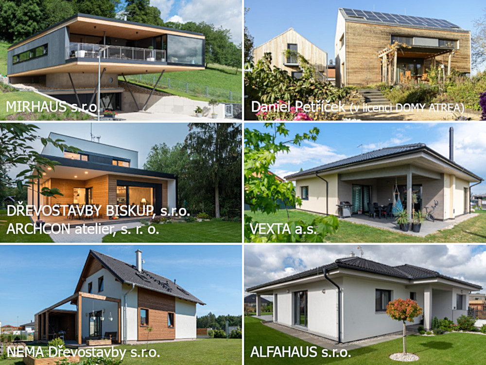 Do finále ankety Dřevostavba roku 2018 časopisu DŘEVO&stavby se probojovaly v šesti kolech dřevostavby těchto společností for-wood-vyhlaseni-ankety-drevostavba-roku-2018-finaliste-domy-montovane-drevostavby