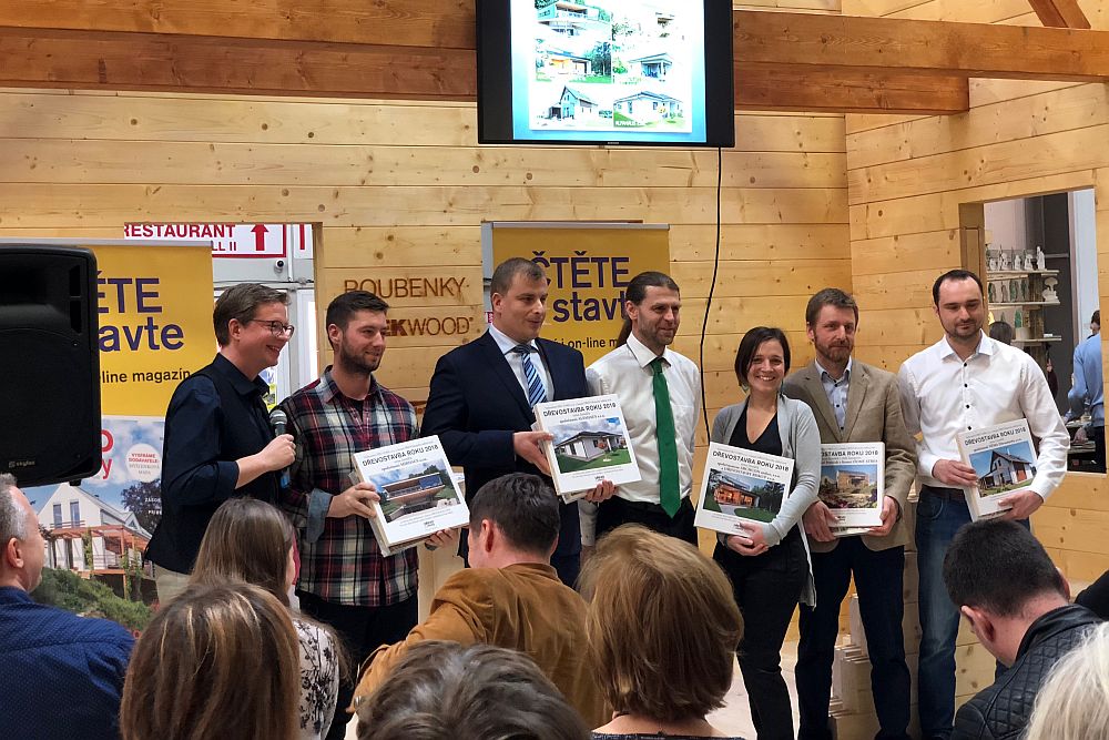Dřevostavba roku 2018 – vítězná dřevostavba byla vyhlášena