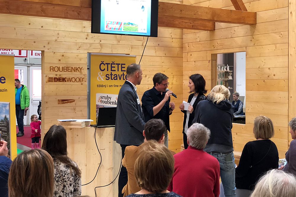 Dárkový poukaz v hodnotě 20 000 Kč na odběr koupelnových keramických obkladů a dlažeb včetně grafického návrhu od společnosti Lasselsberger získala Hana V., Praha for-wood-vyhlaseni-ankety-drevostavba-roku-2018-premiova-vyhra-pro-hlasujici-4