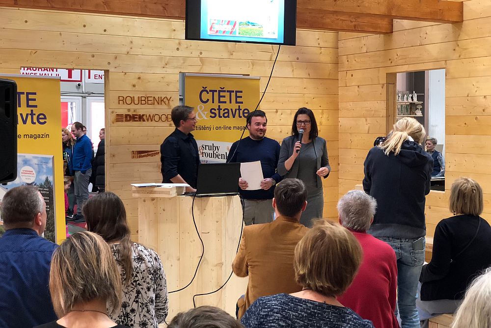 Nezávislou kontrolu kvality výstavby vaší dřevostavby v hodnotě 12 000 Kč od Výzkumného a vývojového ústavu dřevařského Praha si užije pan Matej O. for-wood-vyhlaseni-ankety-drevostavba-roku-2018-premiova-vyhra-pro-hlasujici-5