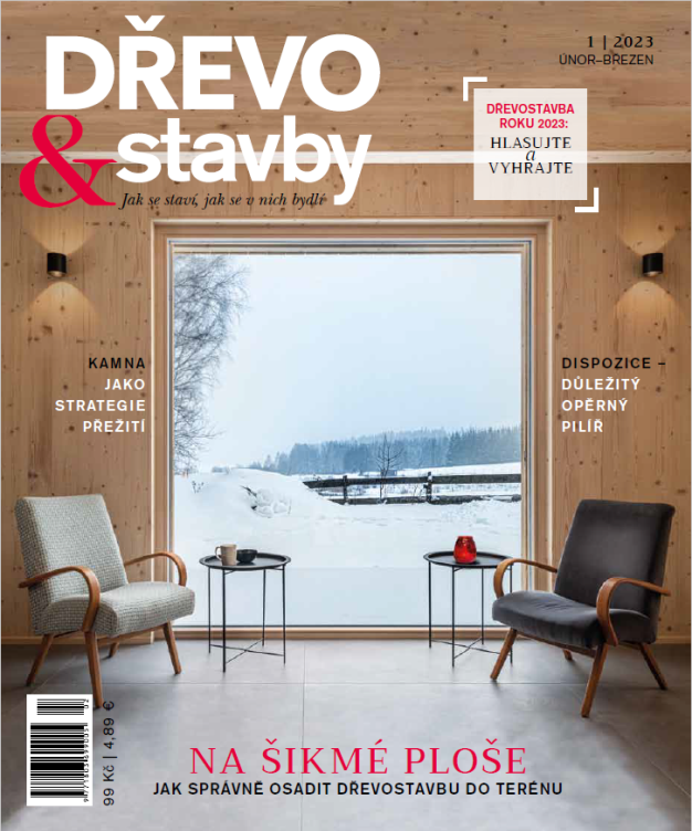 DrevoaStavby.cz | časopis DŘEVOstavby 1-23