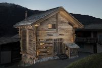 Dřevostavba ze sen&iacute;ku