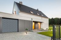 I gar&aacute;ž dřevostavby může b&yacute;t uměleck&yacute;m d&iacute;lem