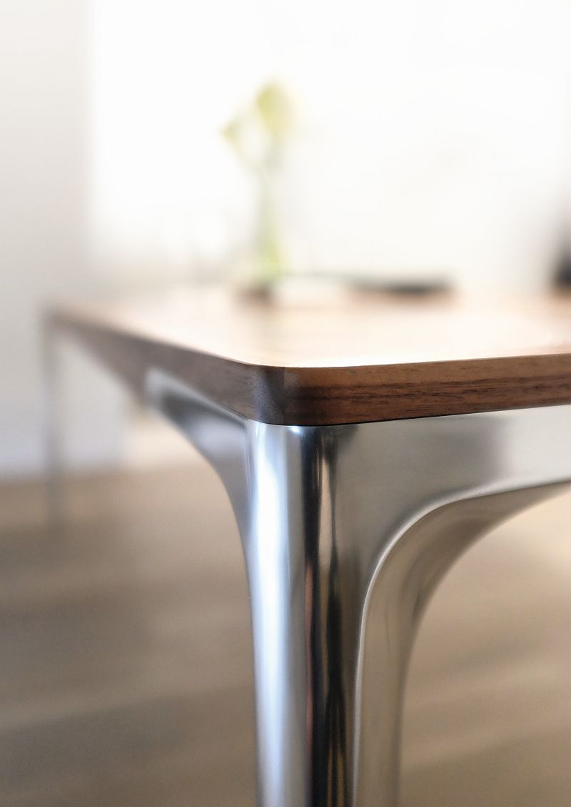 designovy-stul-orechove-drevo-chrom-home-style