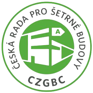logo česká rada pro šetrné budovy