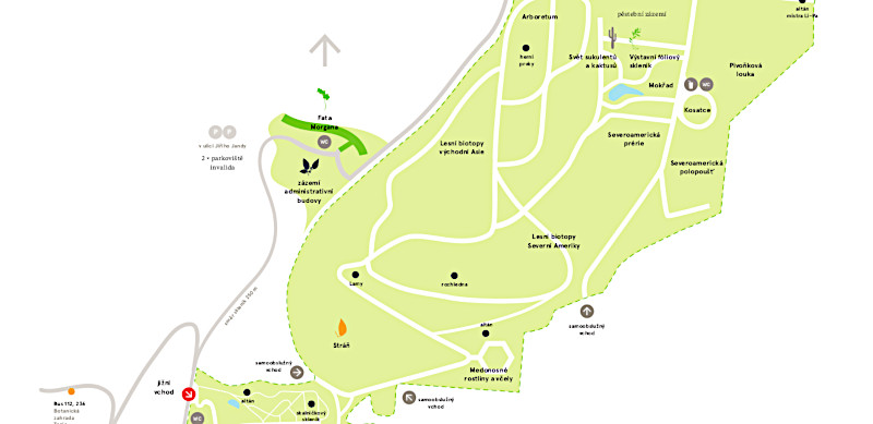 mapa-arealu-botanicke-zahrady-praha-web-vyrez