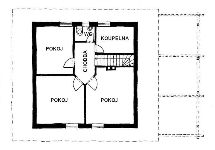 navsteva-drevostavby-srub-dolce-leben-ok-pyrus-pudorys-2np