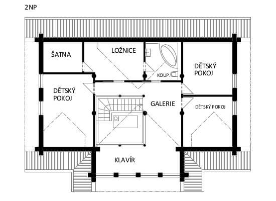 navsteva-drevostavby-srub-dreveny-dum-s-kamennym-srdcem-ok-pyrus-pudorys-2np