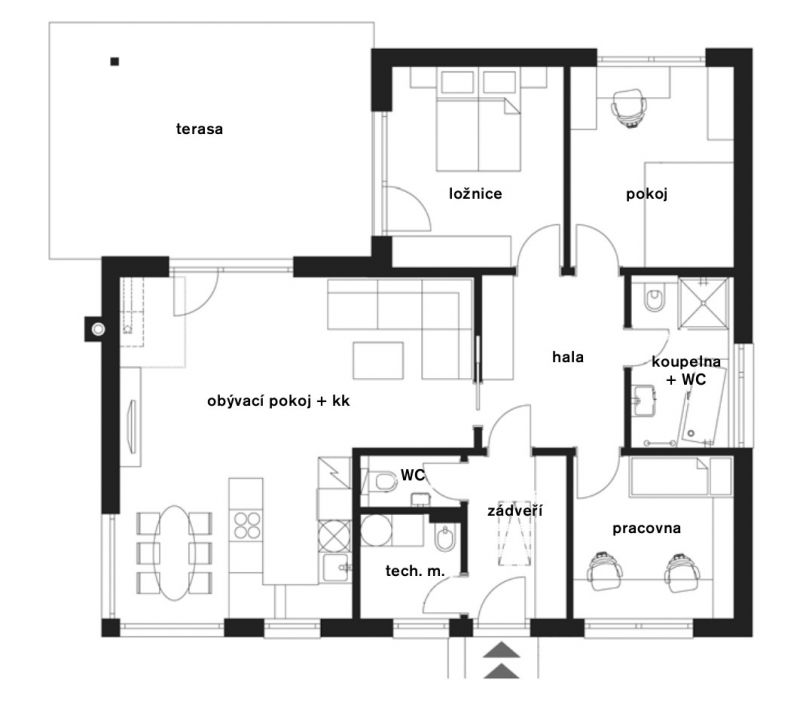 bungalov-VEXTA-pudorys