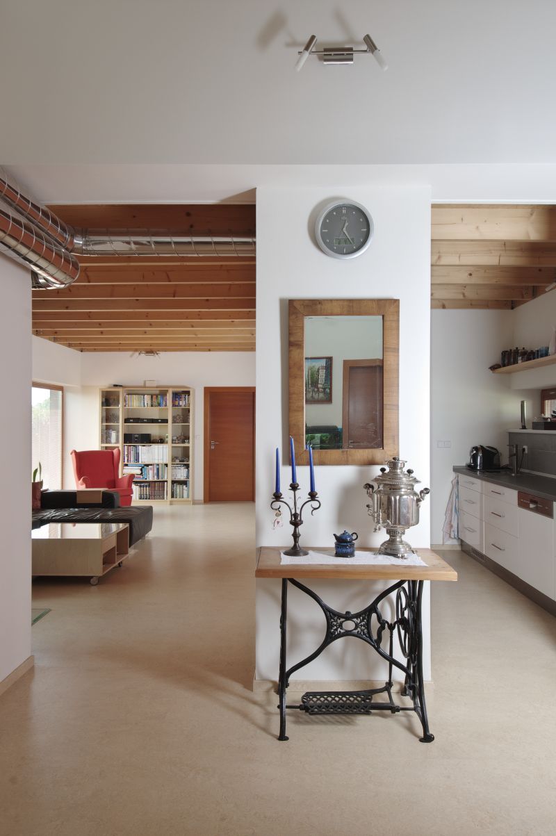 DrevoaStavby.cz | Přízemní bezbariérová dřevostavba s pultovou i plochou střechou DrevoaStavby.cz | Přízemní bezbariérová dřevostavba s pultovou i plochou střechou