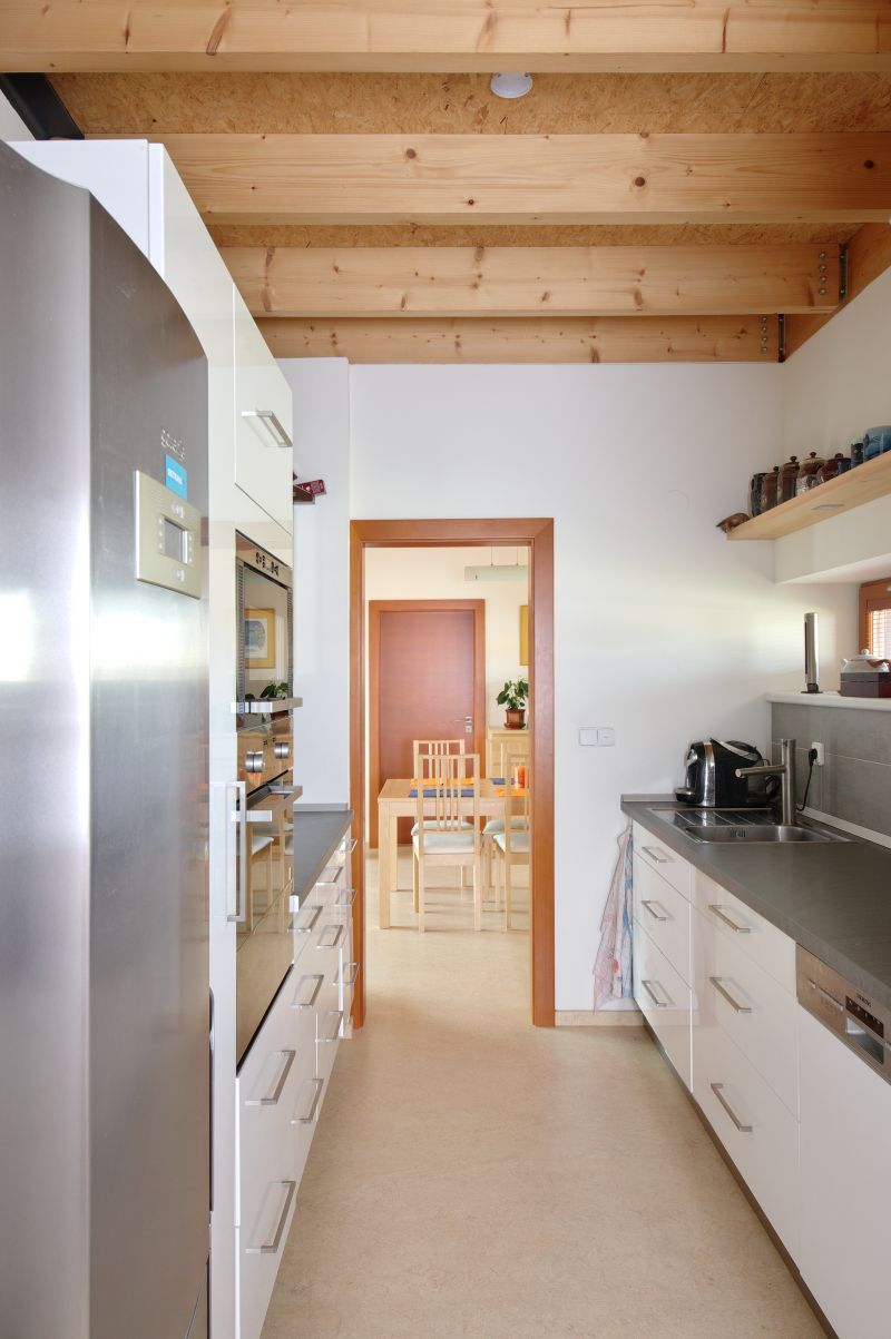 DrevoaStavby.cz | Přízemní bezbariérová dřevostavba s pultovou i plochou střechou DrevoaStavby.cz | Přízemní bezbariérová dřevostavba s pultovou i plochou střechou