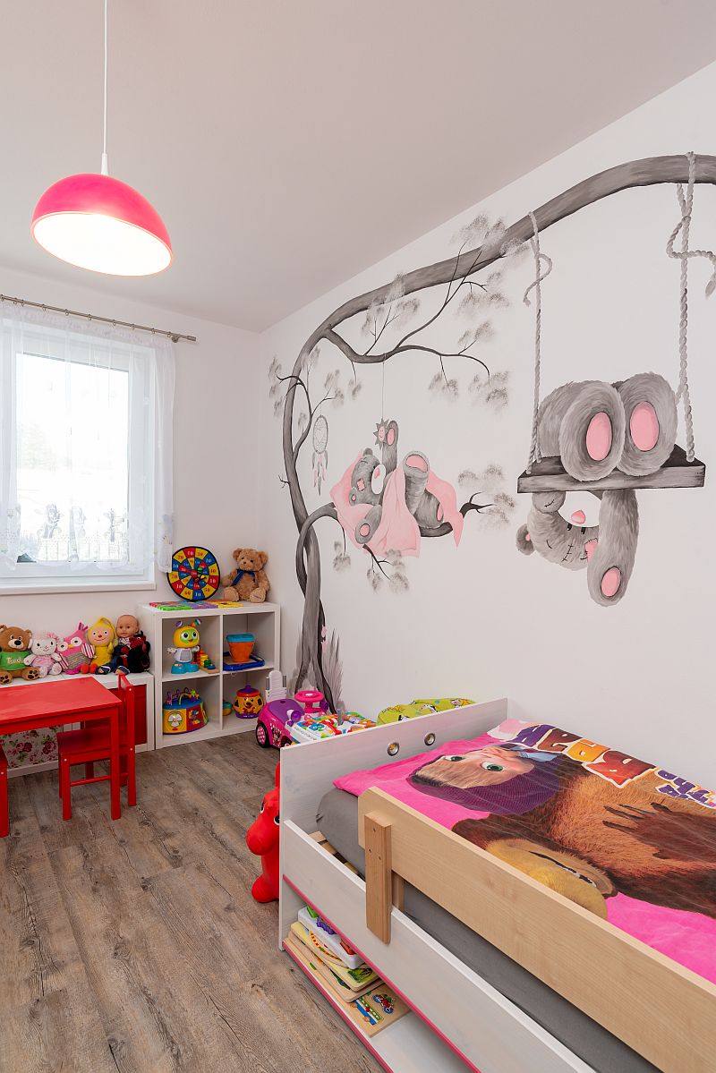 moderni-drevostavba-bungalov-nema-interier-detsky-pokoj