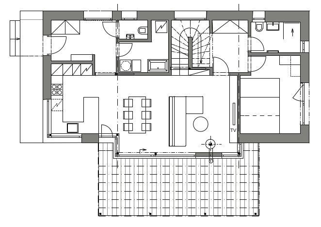 moderni-drevostavba-prodesi-domesi-pudorys-1np