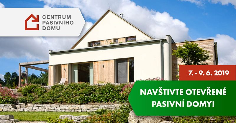 Kde se ochladit v červnu? Navštivte otevřené pasivní domy