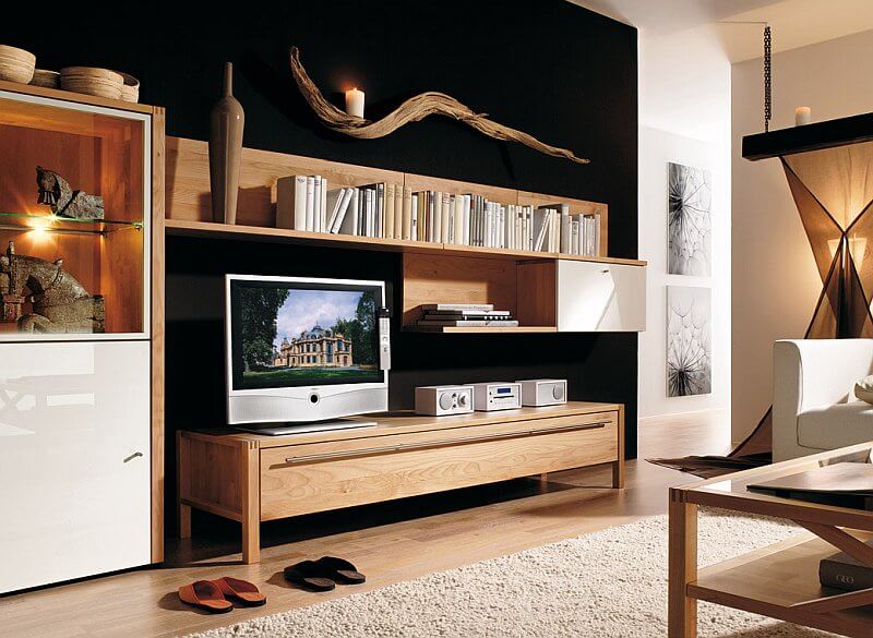 interier-obyvaci-pokoj-dreveny-nabytek-z-olse-hulsta