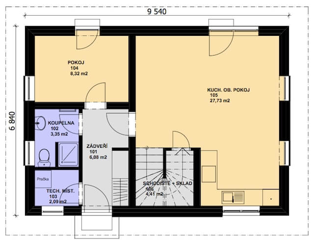 drevostavba-na-klic-typovy-dum-avanta-rd-126k-pudorys-1np