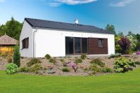 Mal&aacute; dřevostavba s n&iacute;zk&yacute;mi pořizovac&iacute;mi n&aacute;klady poskytuje komfort mlad&eacute; rodině i seniorům