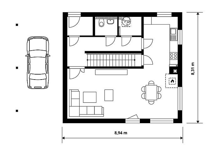 drevostavba-typovy-dum-projekt-kubis-74-rd-rymarov-pudorys-1np