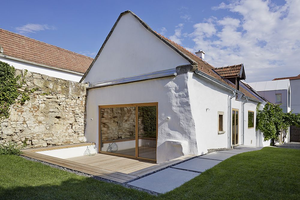 Rekonstrukce venkovské usedlosti se jim podařila na výbornou