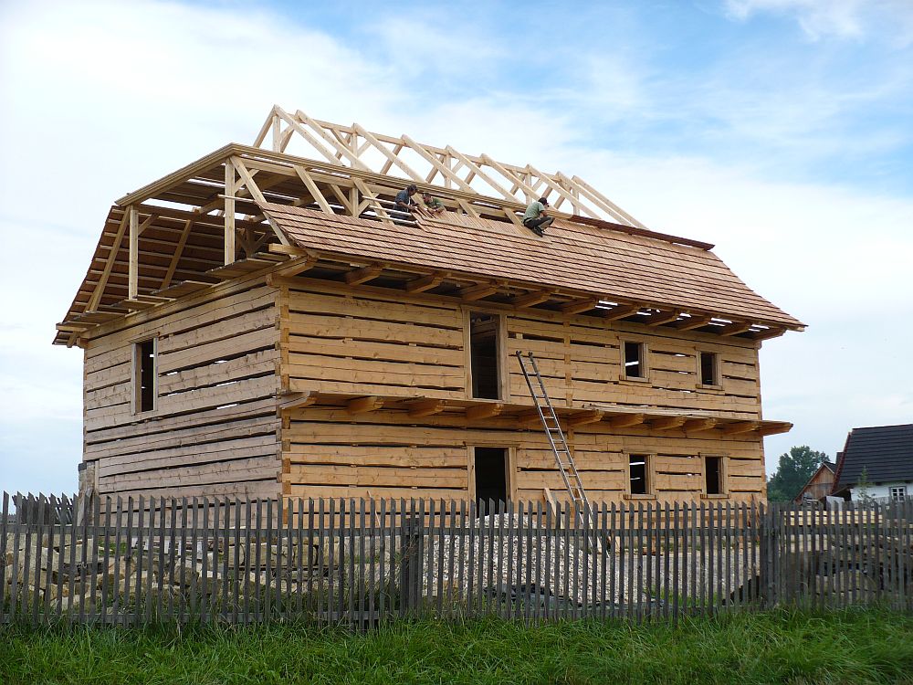 DrevoaStavby.cz | Vodní mlýn v Bělči ve fázi obnovy DrevoaStavby.cz | Vodní mlýn v Bělči ve fázi obnovy