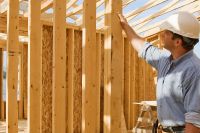 Klasika TWO BY FOUR - dřevostavba realizovan&aacute; na staveni&scaron;ti