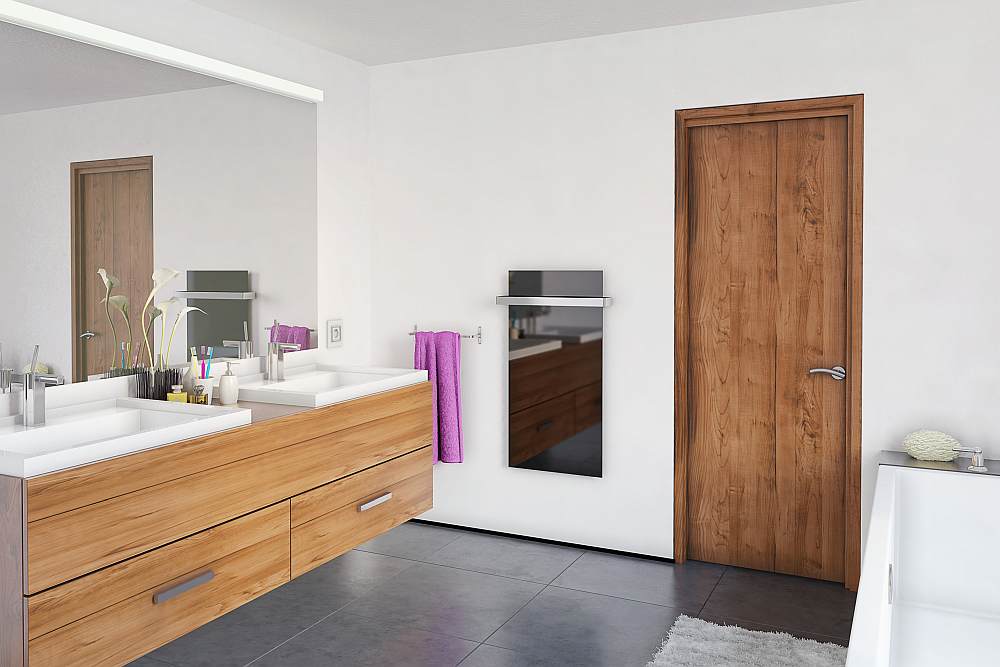 Bezrámový skleněný sálavý panel Fenix ecosun 500gs bezramove-sklenene-salave-panely-fenix-ecosun-500-gs-koupelna