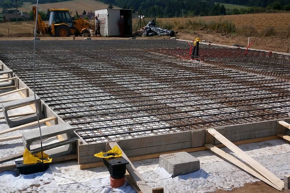 Výztužná deska na pěnoskle plovouci-zakladova-deska