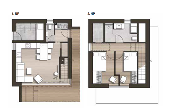 půdorys-lesni-chata