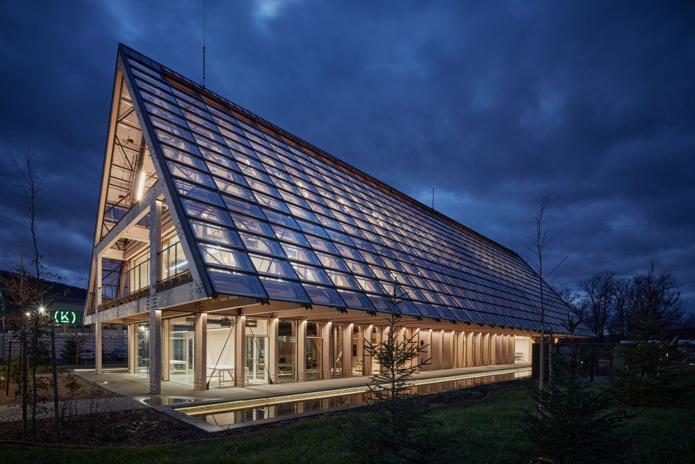 Mjolk Sídlo Kloboucké lesní