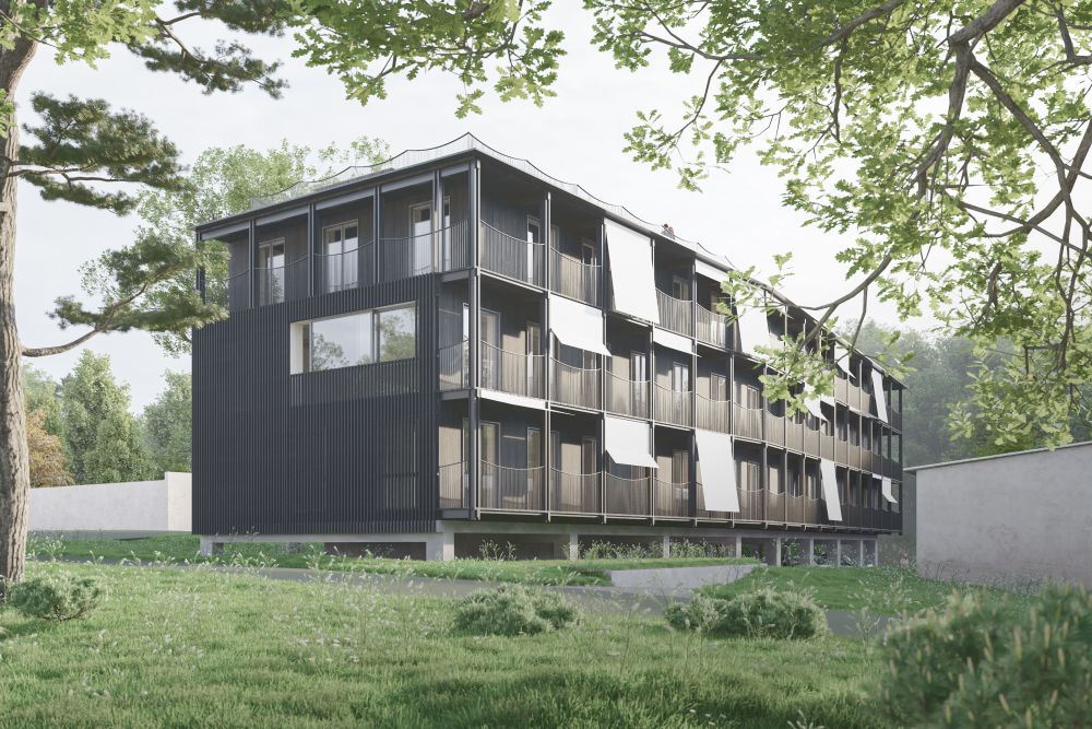 bytový dům Ruprechtice