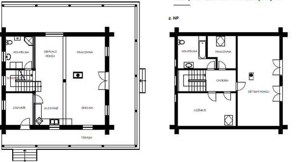 půdorys-sruby-urban