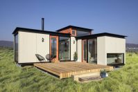 Modulární dřevostavbu Geishu lze postavit i bez stavebního povolení