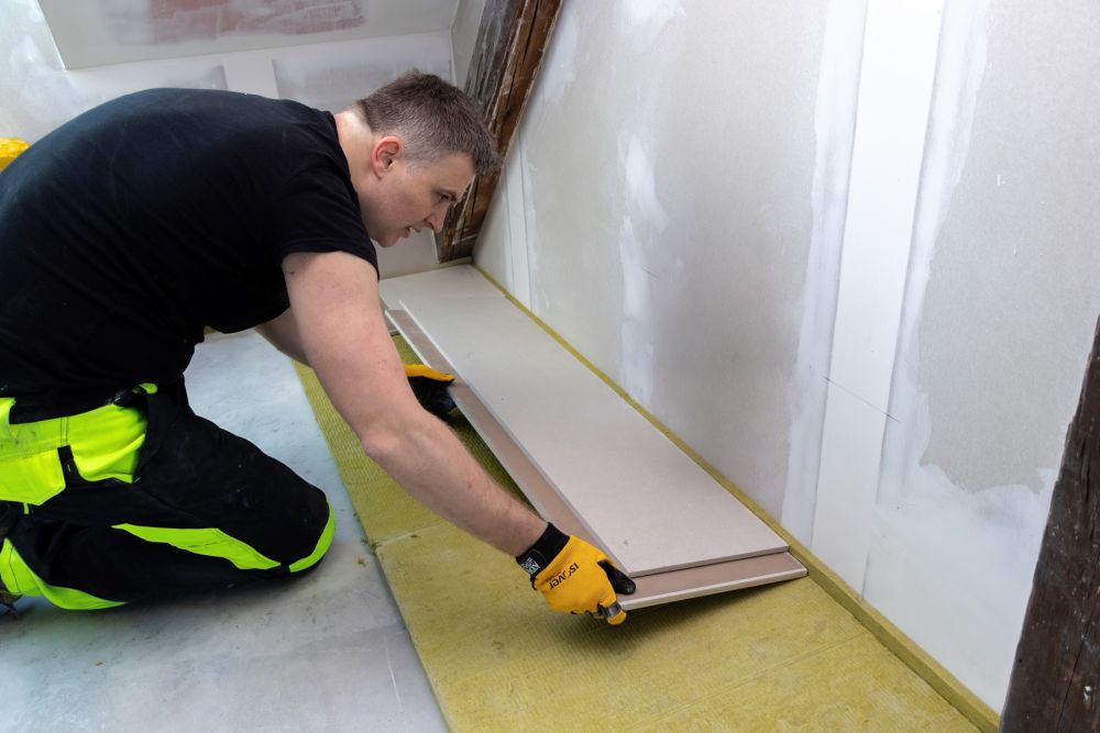 Suché podlahy RigiStabil-pokládka-v-podkroví