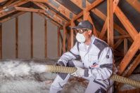 Foukaná minerální izolace URSA Pure Floc