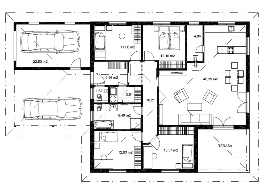 pudorys-Vikymont-drevostavba