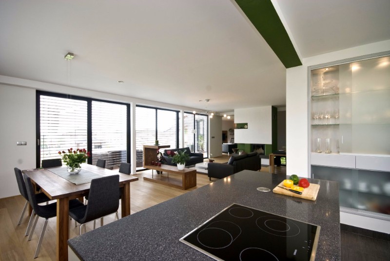 dřevostavba - zkušenosti po letech užívání - interiér 1