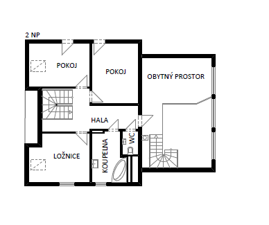 roubenka-pudorys-2NP