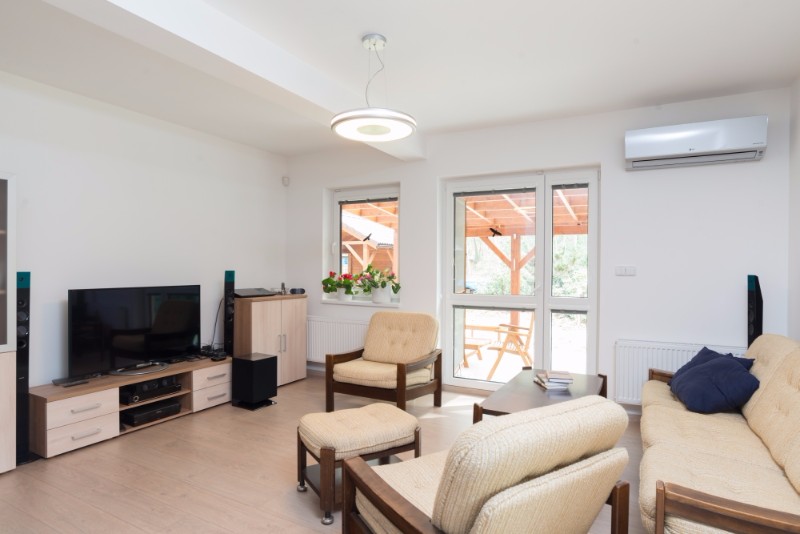 Dřevostavba - interiér