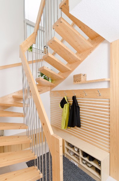 Schodiště v interiéru