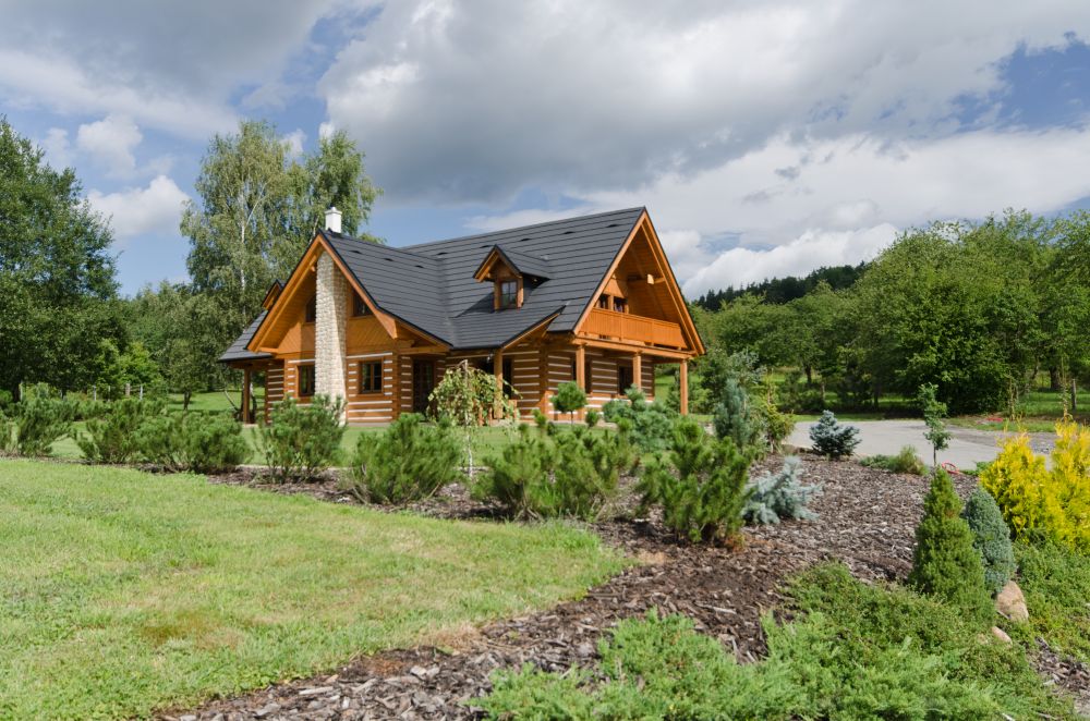 DrevoaStavby.cz | Atypick&aacute; roubenka s koňsk&yacute;m rančem