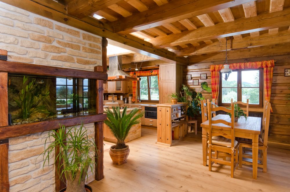 DrevoaStavby.cz | Atypick&aacute; roubenka s koňsk&yacute;m rančem