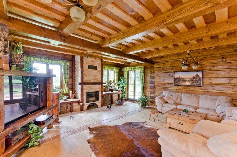 DrevoaStavby.cz | Atypick&aacute; roubenka s koňsk&yacute;m rančem