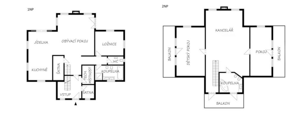 DrevoaStavby.cz | Atypick&aacute; roubenka s koňsk&yacute;m rančem