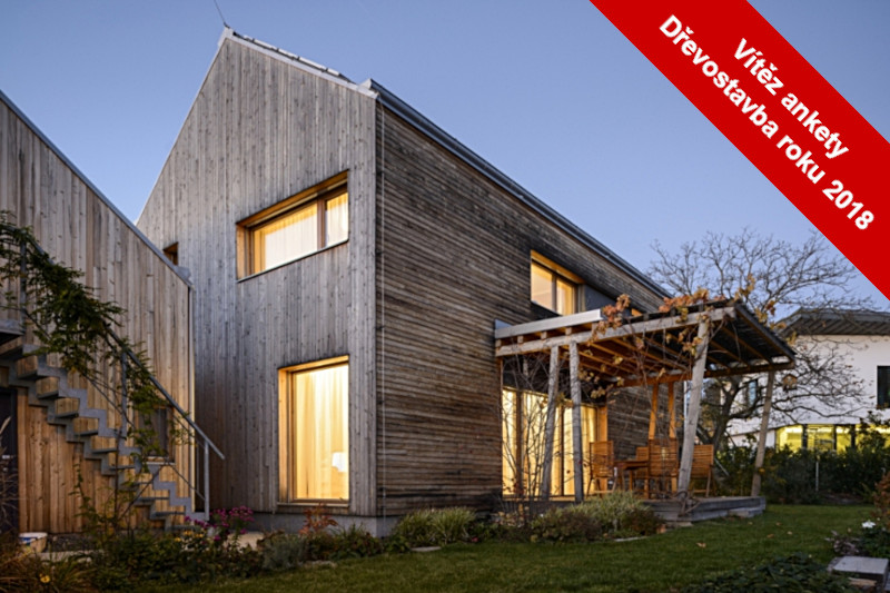 pasivn&iacute; dřevostavba ATREA Praha Kolovraty