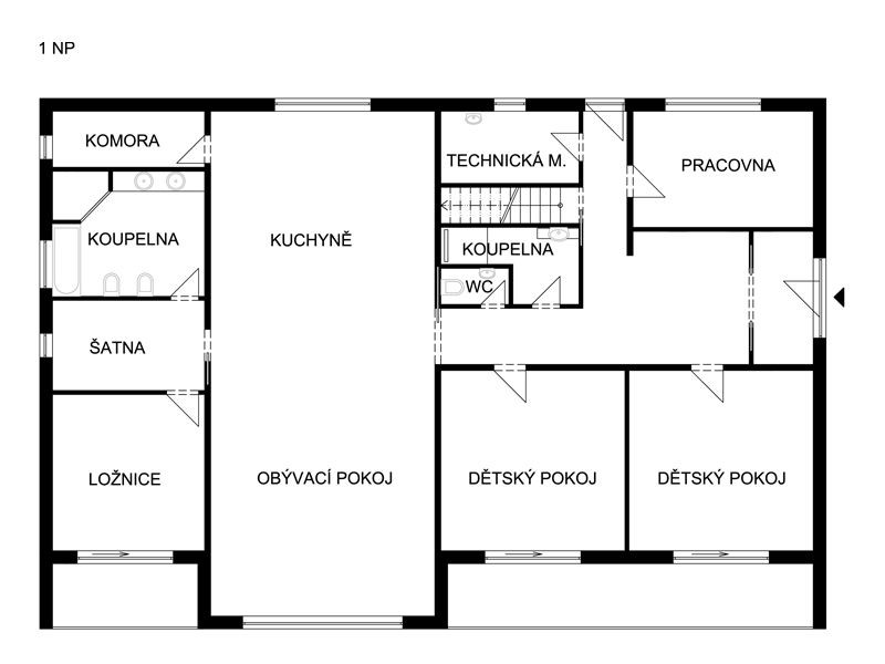 navsteva-drevostavby-lucern-stav-drevostavba-podle-feng-suej-pudorys